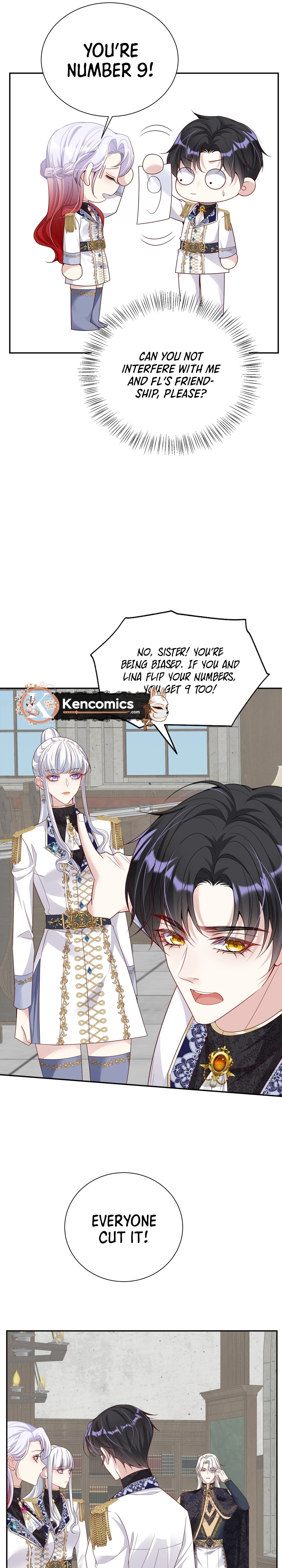 Seizing the Crown Prince by Force Chapter 26 Page 10