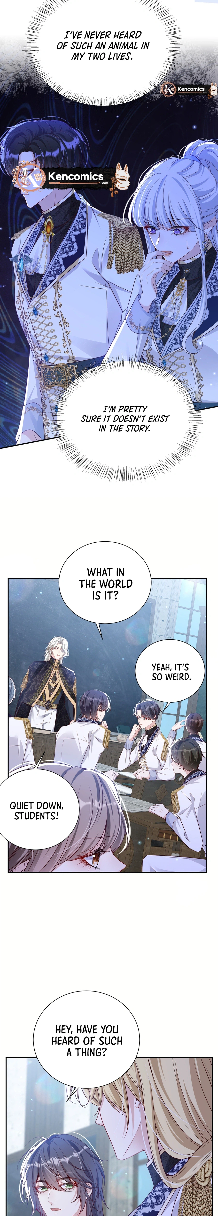 Seizing the Crown Prince by Force Chapter 26 Page 17
