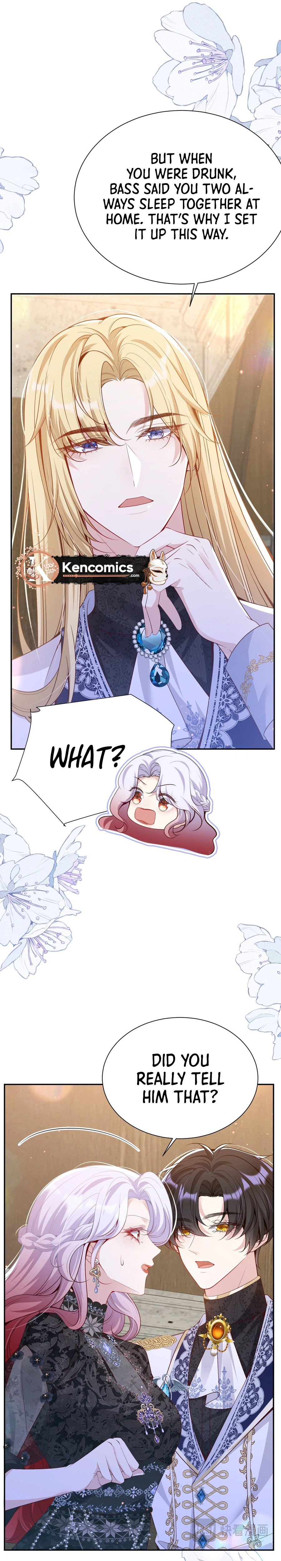 Seizing the Crown Prince by Force Chapter 23 Page 8
