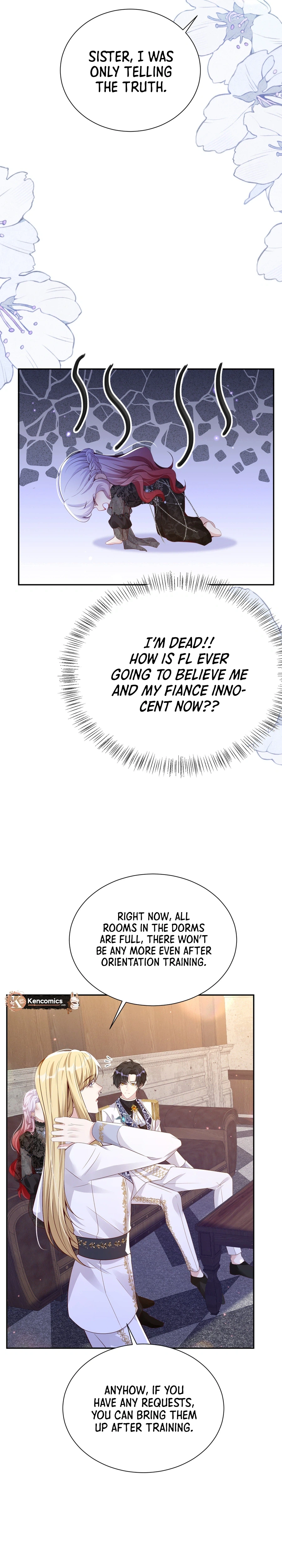 Seizing the Crown Prince by Force Chapter 23 Page 9