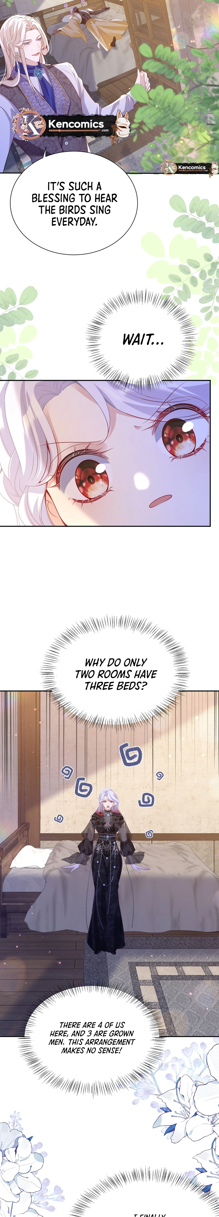 Seizing the Crown Prince by Force Chapter 21 Page 8