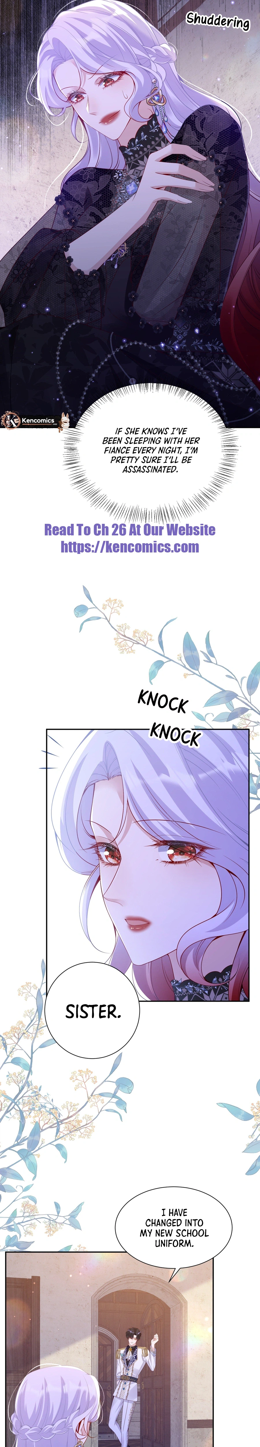 Seizing the Crown Prince by Force Chapter 21 Page 11
