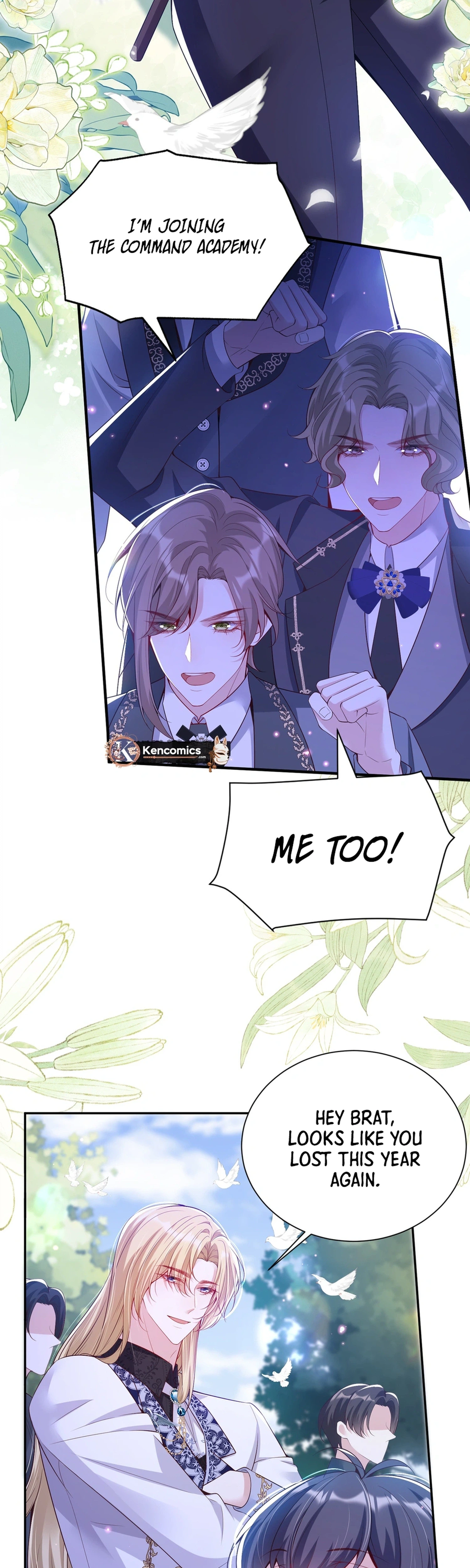 Seizing the Crown Prince by Force Chapter 20 Page 3
