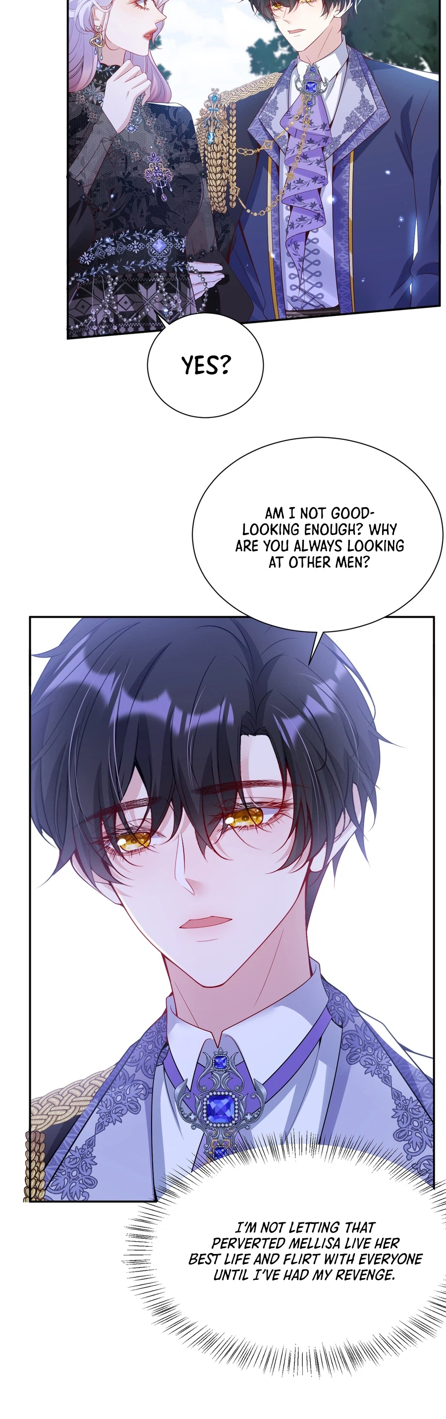 Seizing the Crown Prince by Force Chapter 20 Page 9