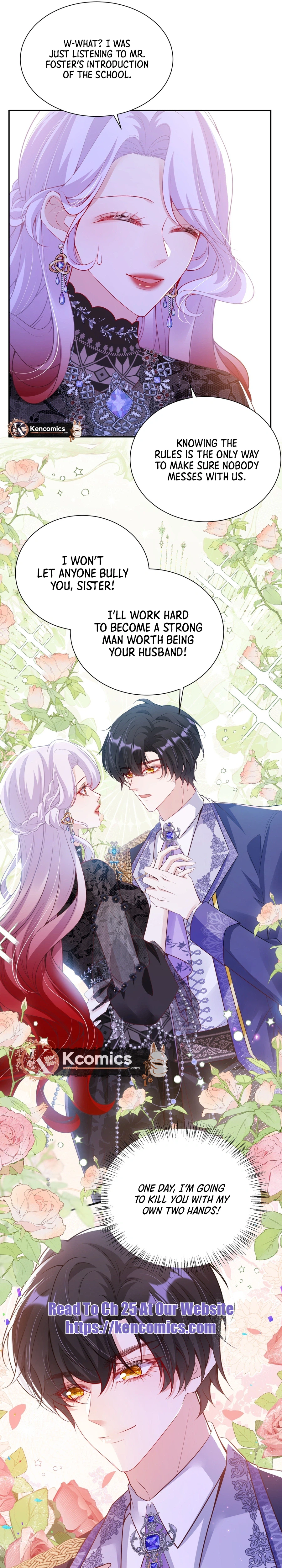 Seizing the Crown Prince by Force Chapter 20 Page 10