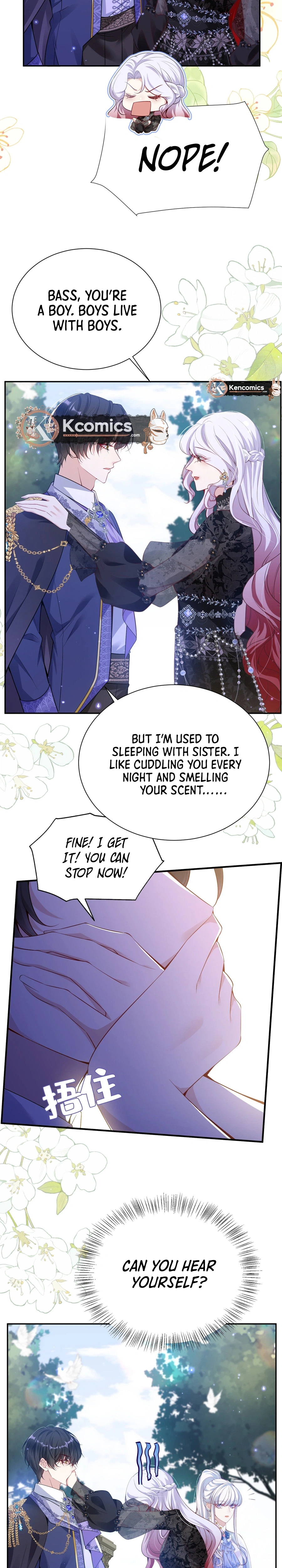 Seizing the Crown Prince by Force Chapter 20 Page 13
