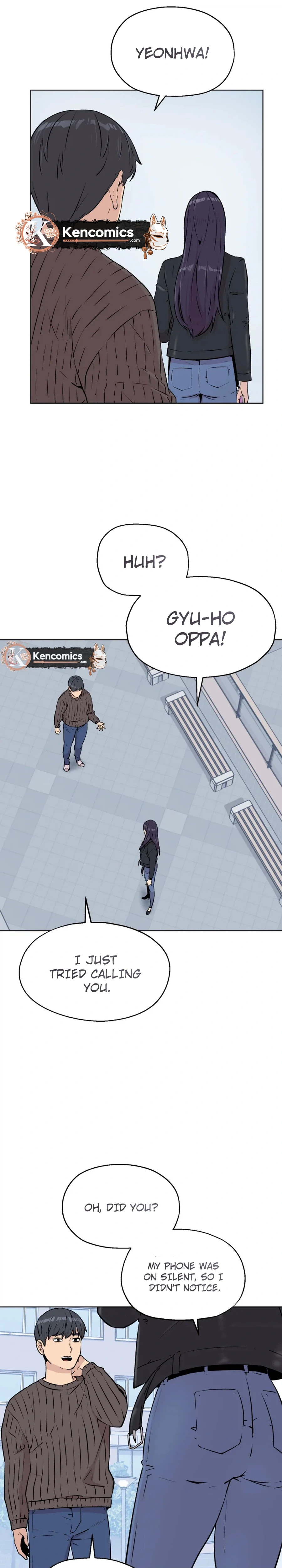 Seol Eunhwa Chapter 12 Page 19
