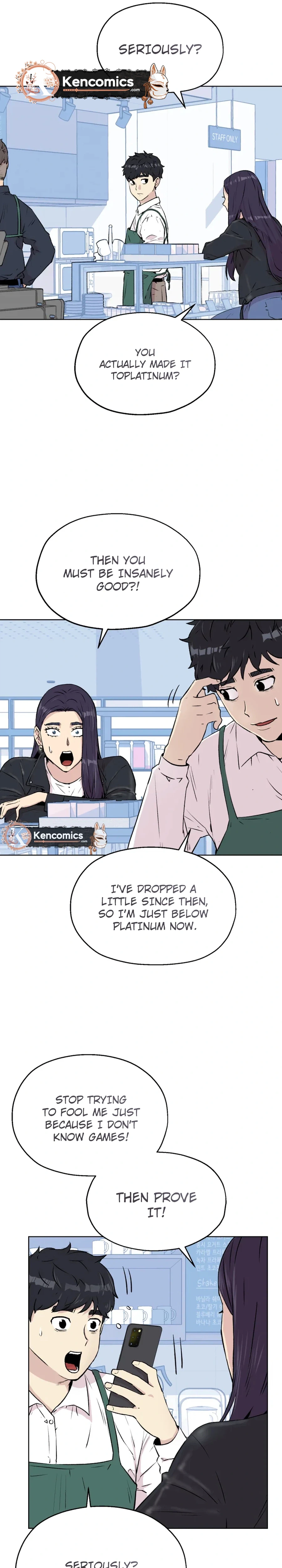Seol Eunhwa Chapter 12 Page 22
