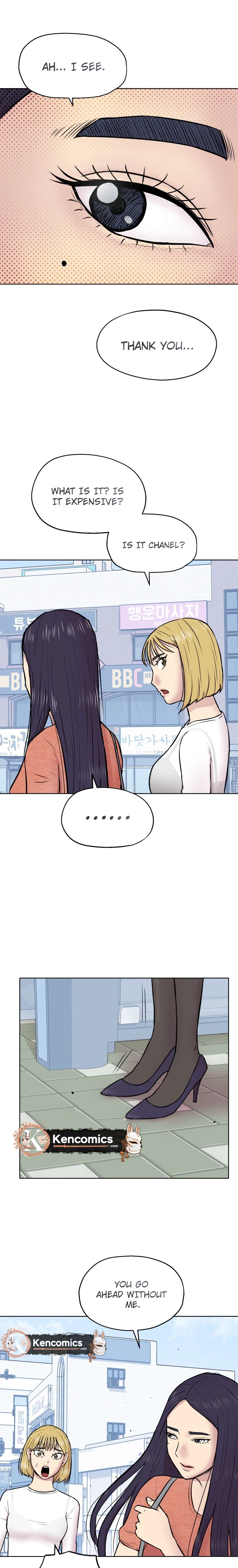 Seol Eunhwa Chapter 3 Page 11