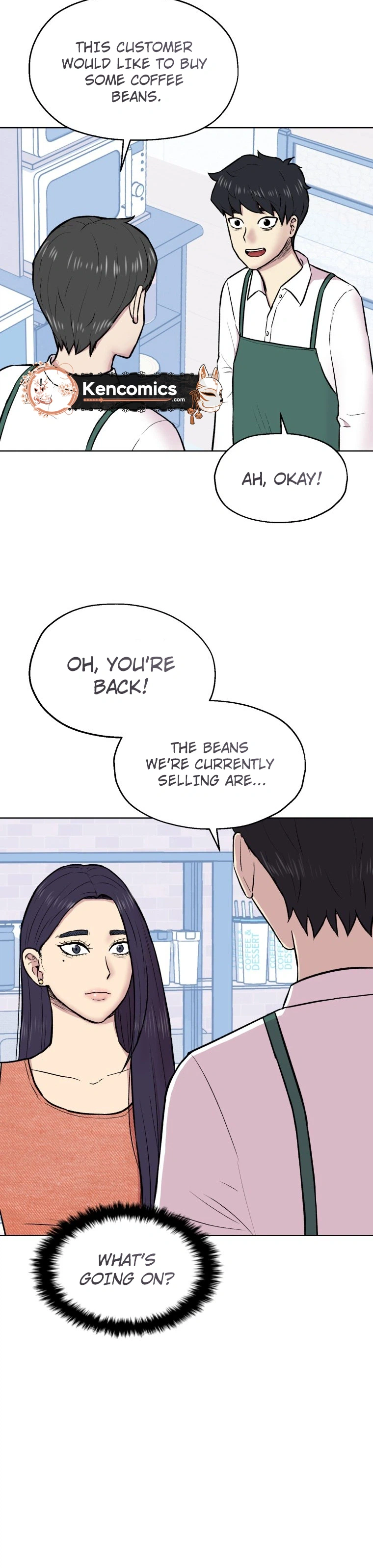 Seol Eunhwa Chapter 3 Page 15