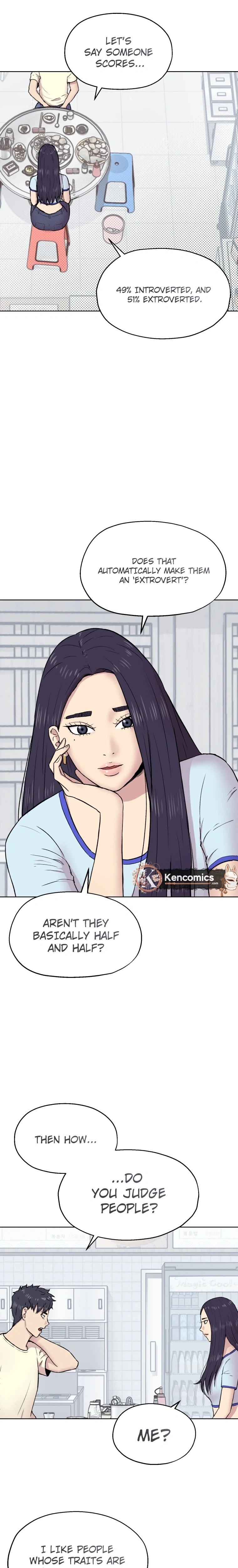 Seol Eunhwa Chapter 1 Page 28