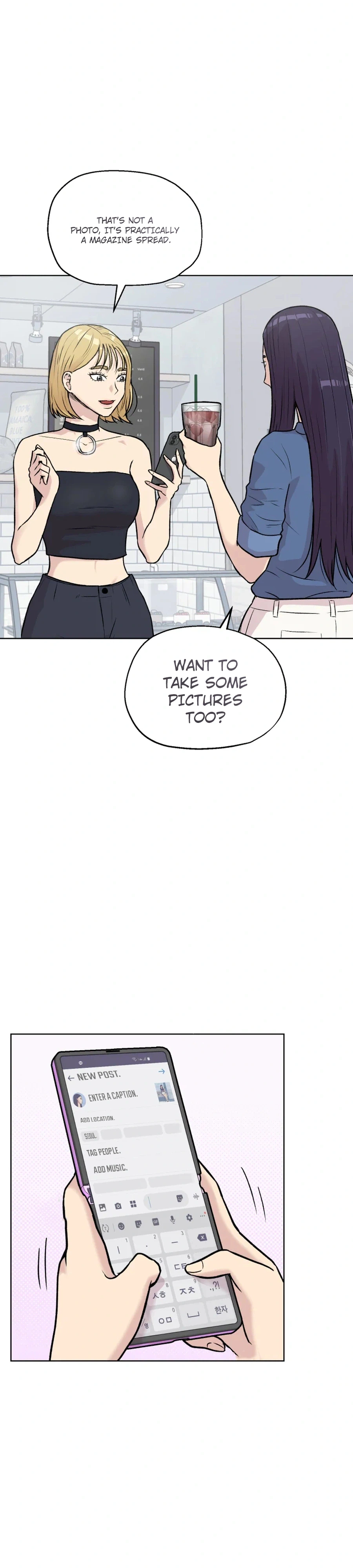 Seol Eunhwa Chapter 10 Page 9