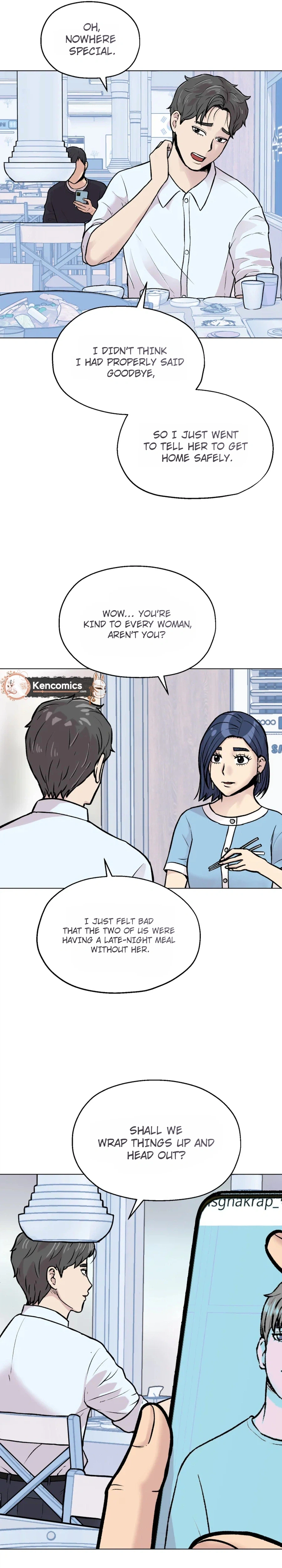 Seol Eunhwa Chapter 9 Page 19
