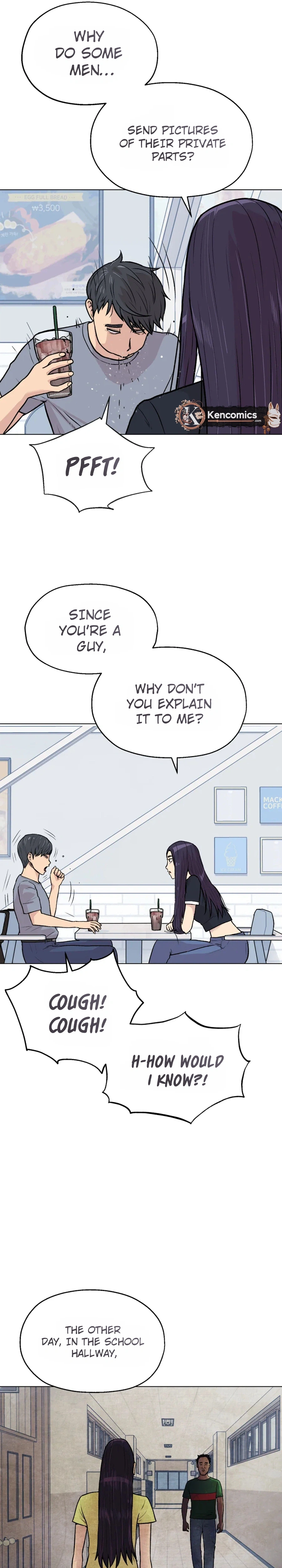 Seol Eunhwa Chapter 9 Page 25