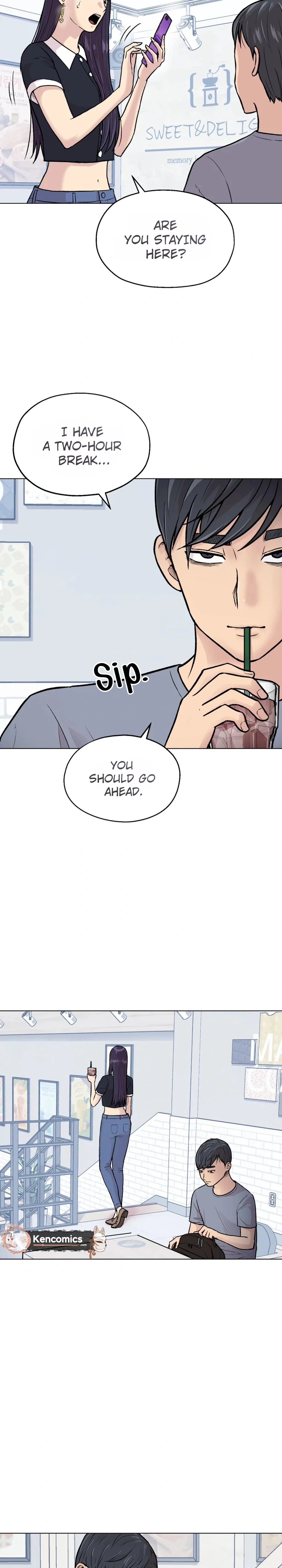 Seol Eunhwa Chapter 9 Page 29