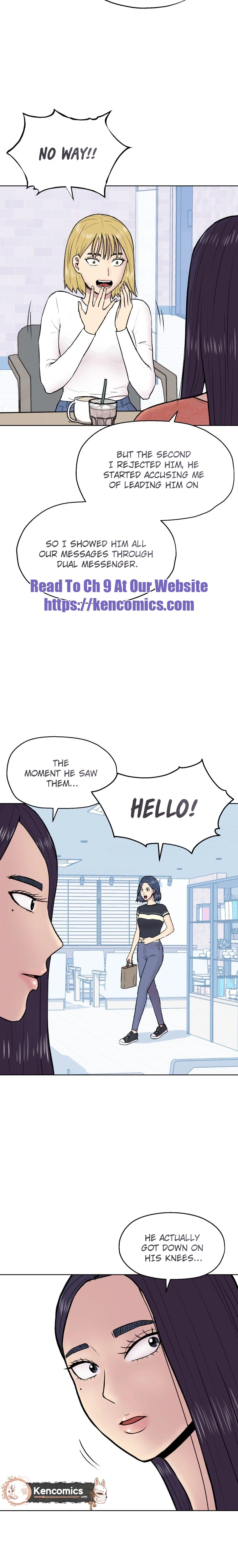 Seol Eunhwa Chapter 2 Page 20