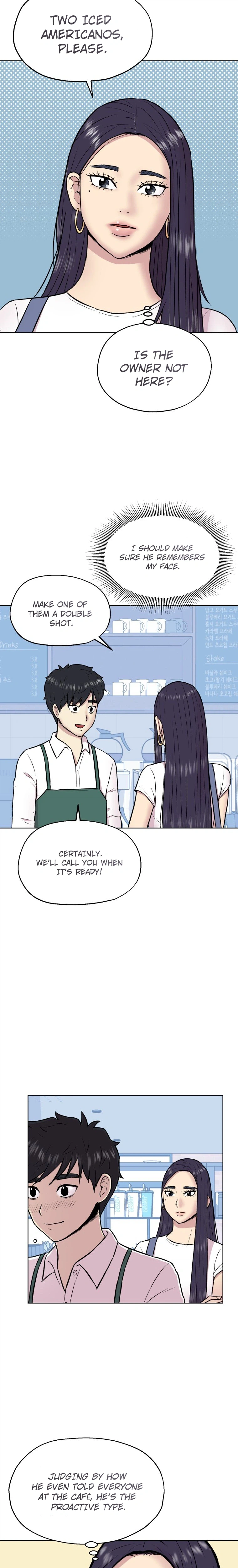 Seol Eunhwa Chapter 4 Page 11