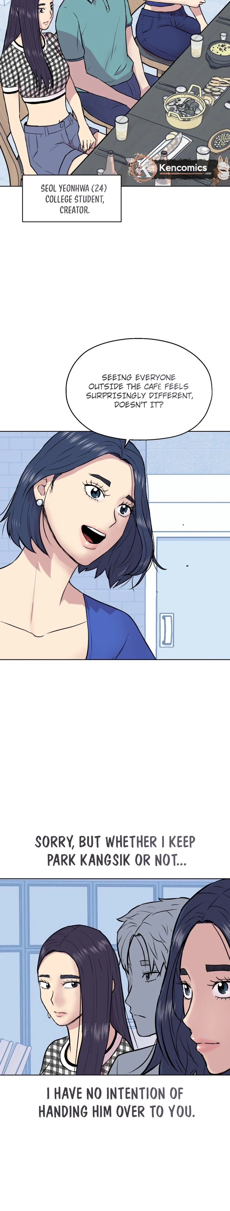 Seol Eunhwa Chapter 4 Page 27