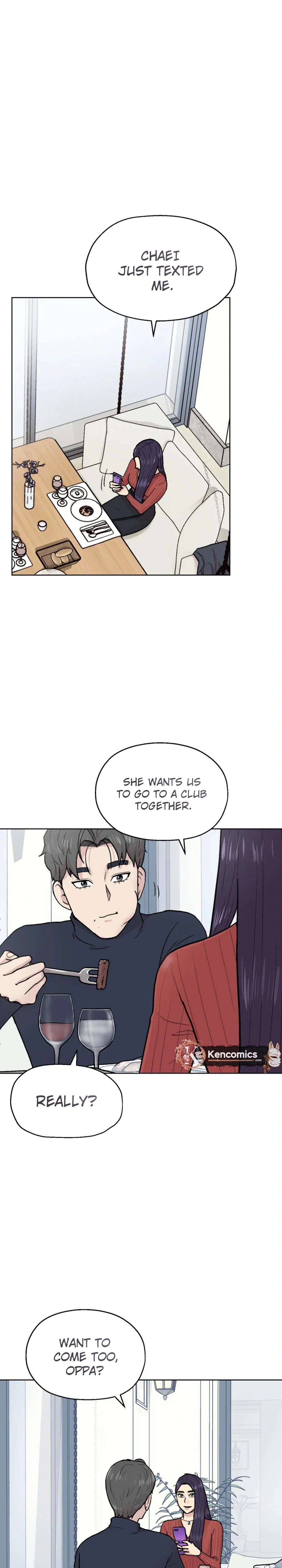 Seol Eunhwa Chapter 11 Page 22