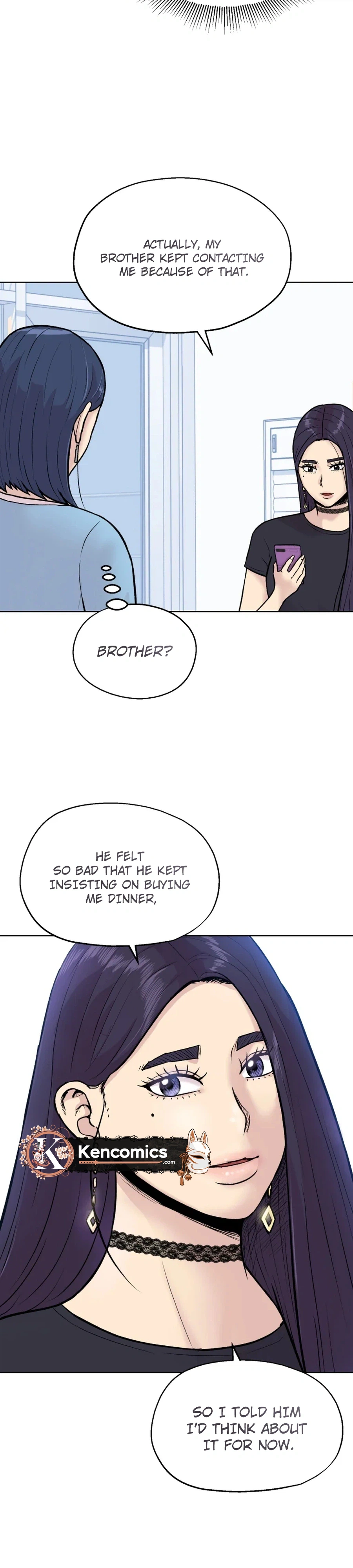 Seol Eunhwa Chapter 7 Page 13