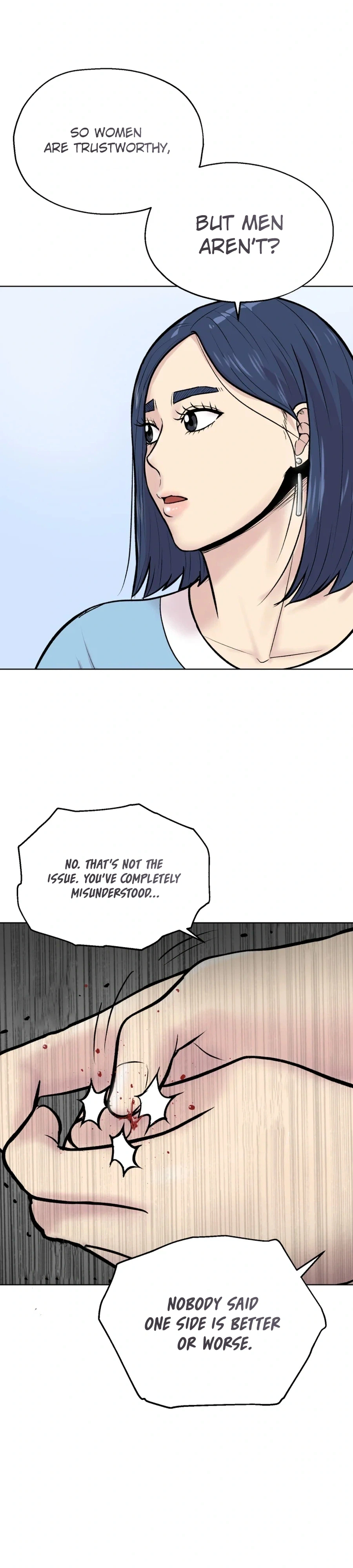 Seol Eunhwa Chapter 7 Page 28