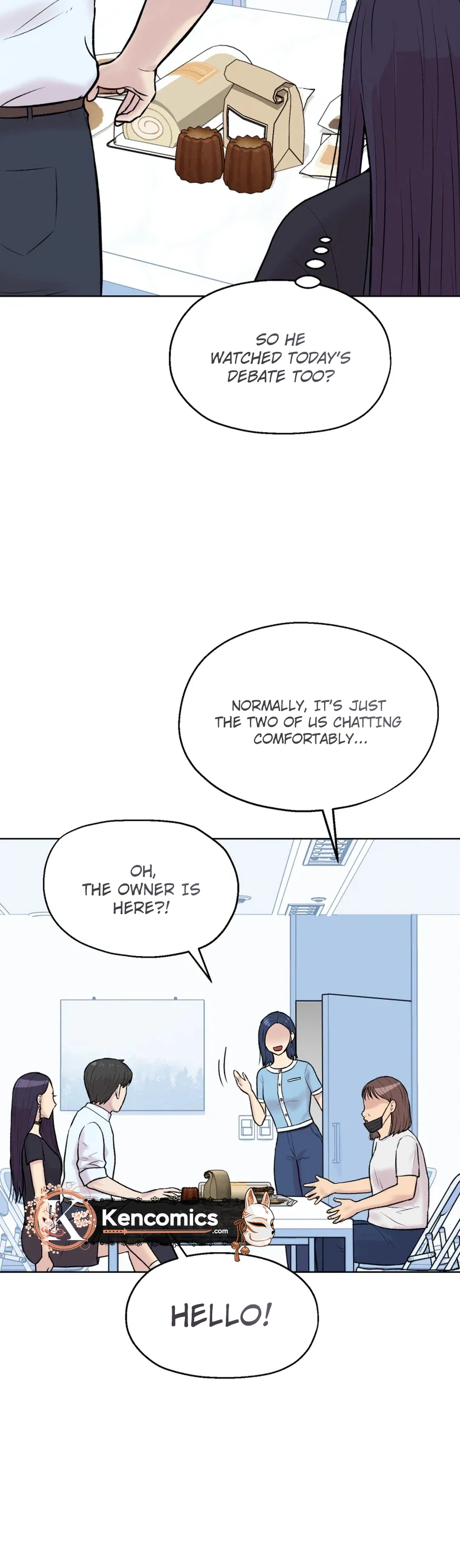 Seol Eunhwa Chapter 7 Page 34