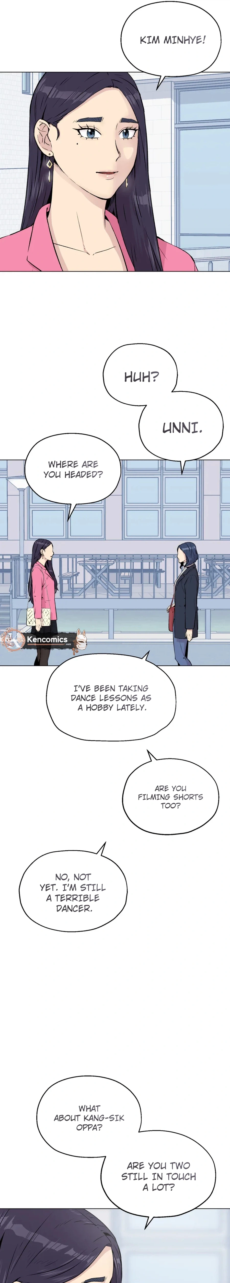 Seol Eunhwa Chapter 13 Page 10