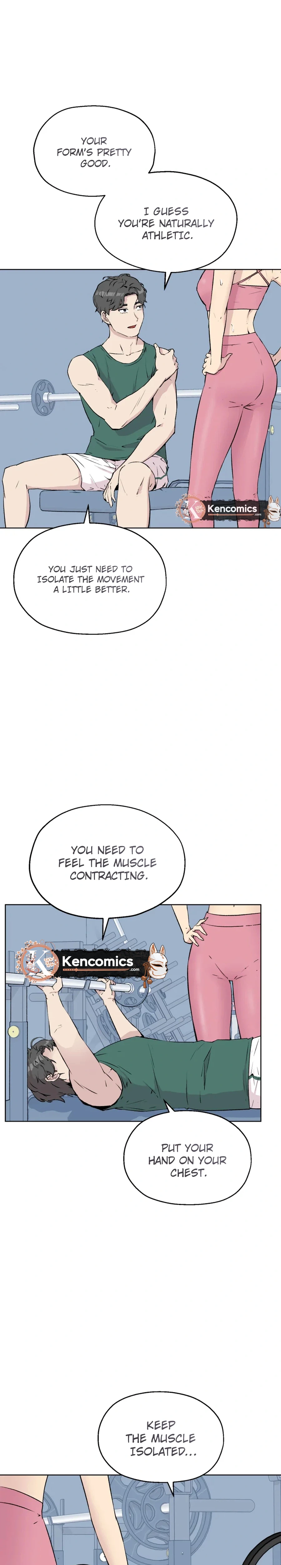 Seol Eunhwa Chapter 13 Page 19