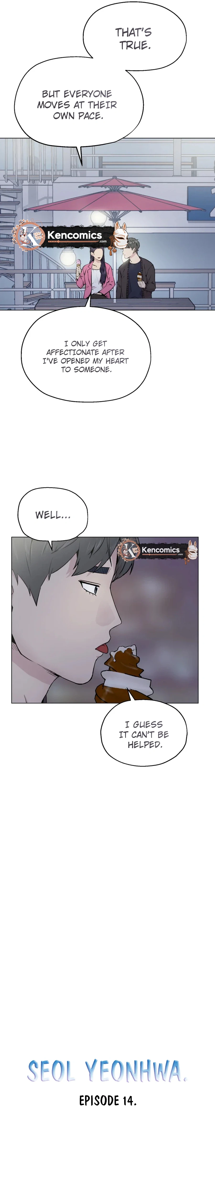 Seol Eunhwa Chapter 14 Page 7
