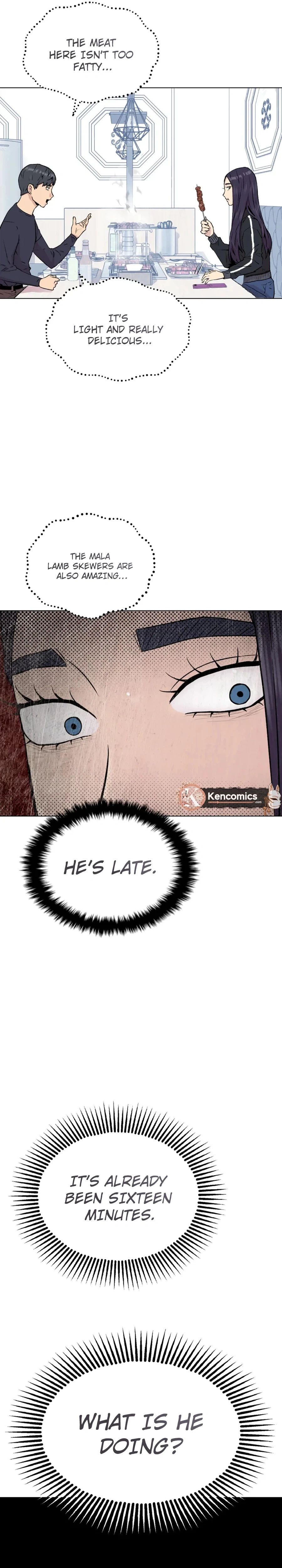Seol Eunhwa Chapter 14 Page 19