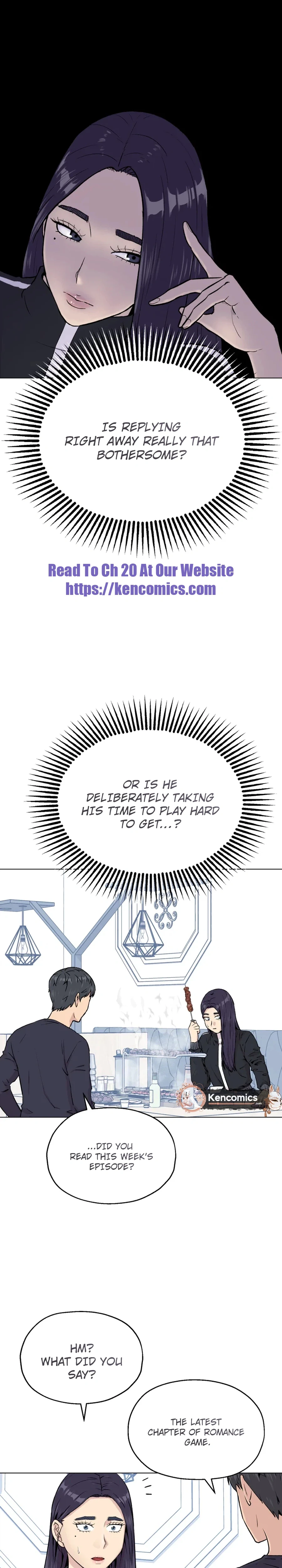 Seol Eunhwa Chapter 14 Page 20