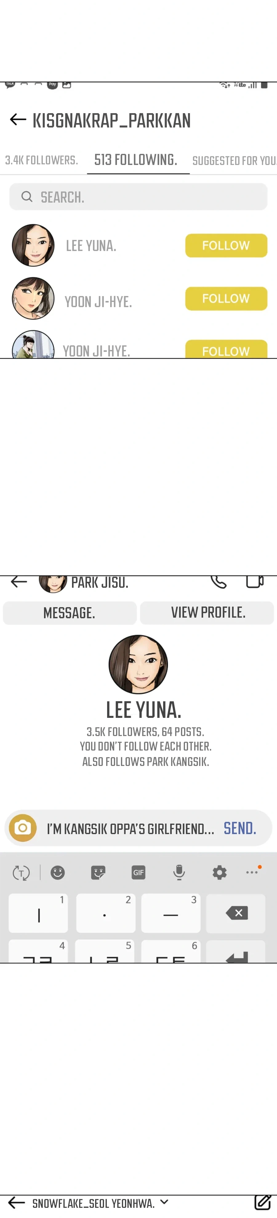 Seol Eunhwa Chapter 14 Page 30