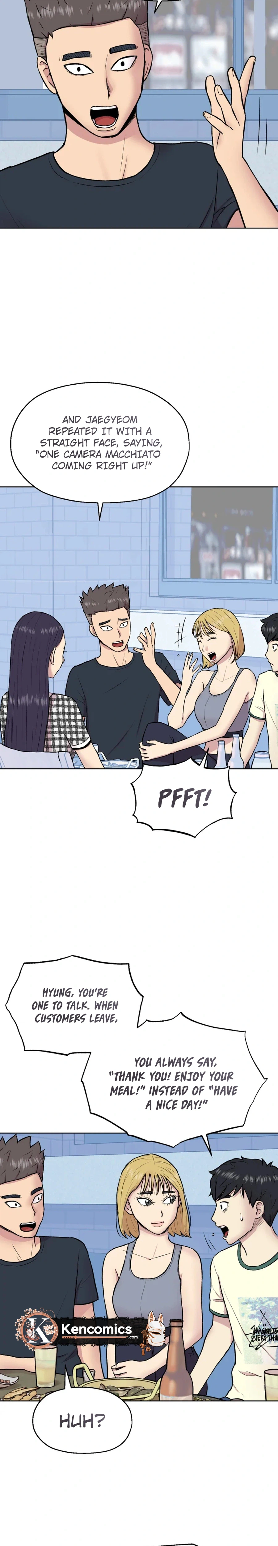 Seol Eunhwa Chapter 5 Page 8
