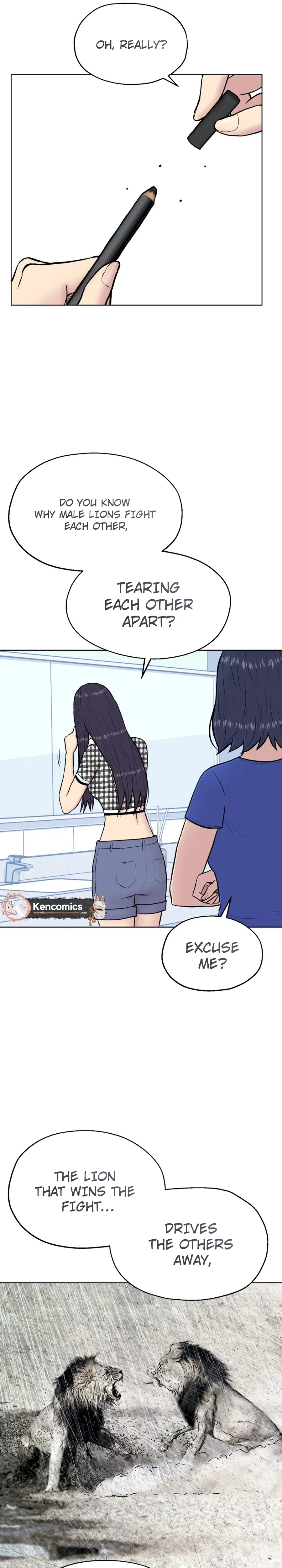 Seol Eunhwa Chapter 5 Page 34