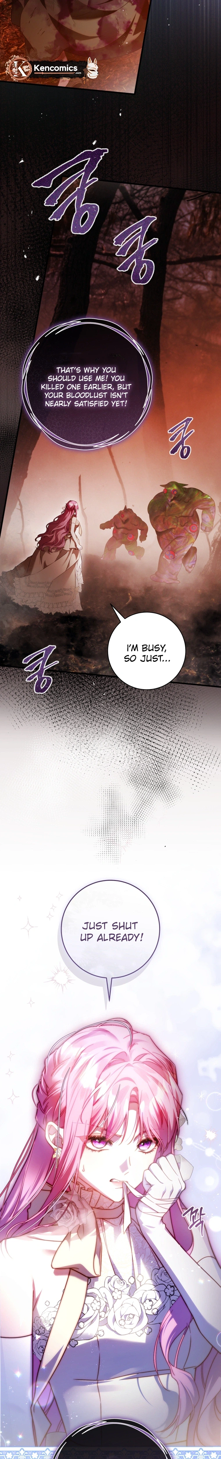 The Sword-Wielding Flower Chapter 48 Page 30