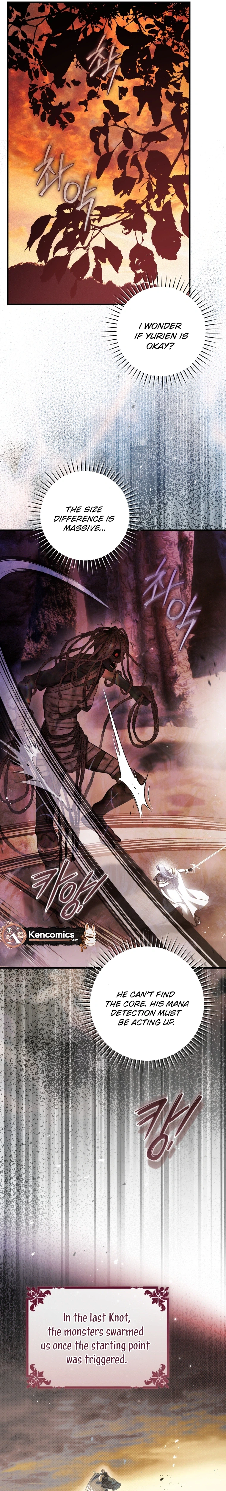 The Sword-Wielding Flower Chapter 48 Page 32