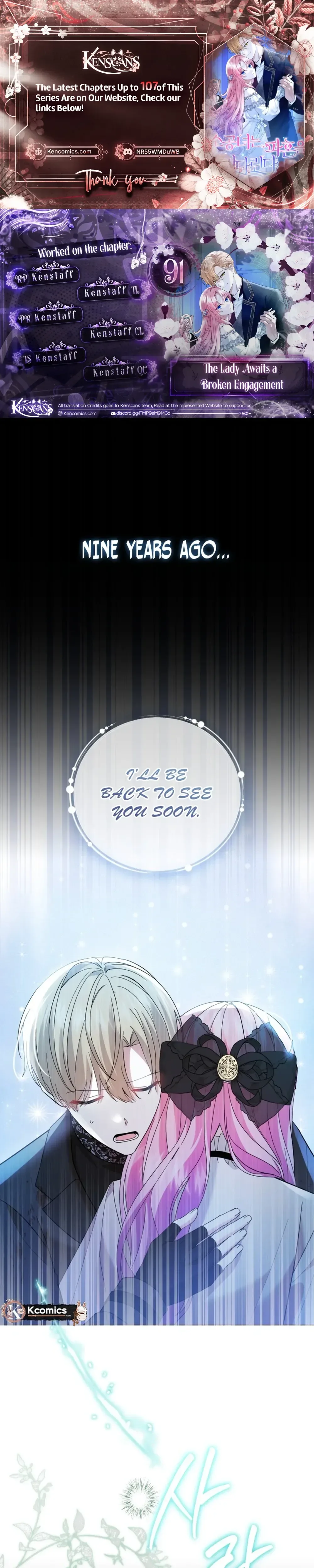 The Lady Awaits a Broken Engagement Chapter 91 Page 1