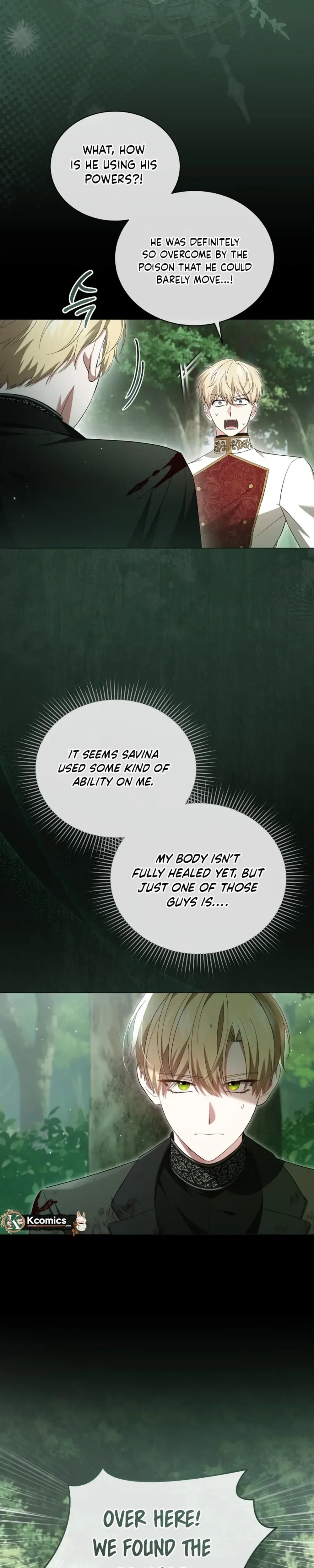 The Lady Awaits a Broken Engagement Chapter 91 Page 3