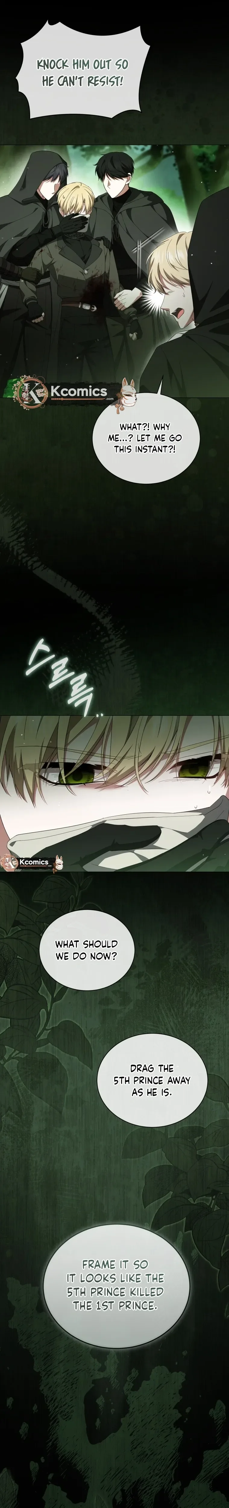 The Lady Awaits a Broken Engagement Chapter 91 Page 5