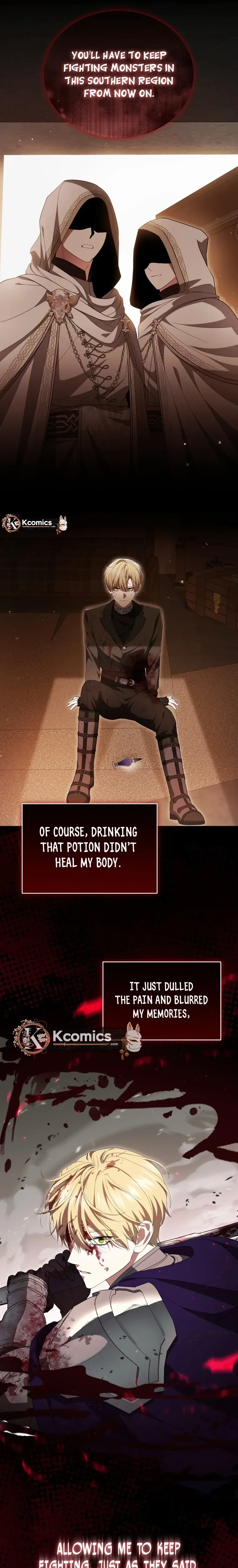 The Lady Awaits a Broken Engagement Chapter 91 Page 8