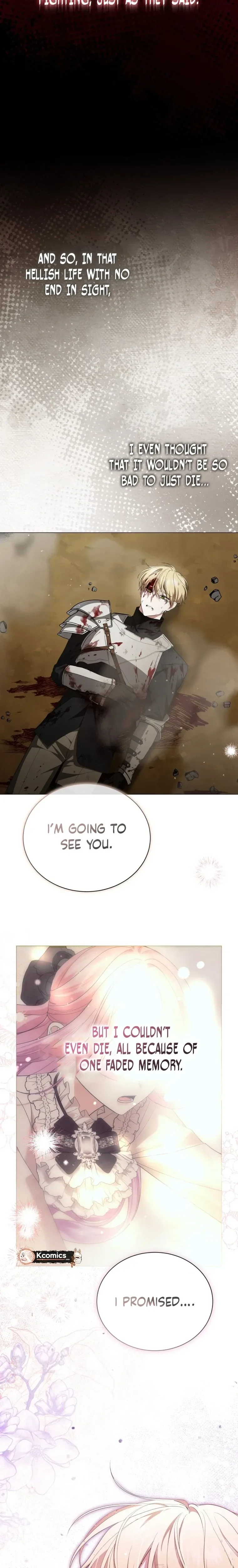 The Lady Awaits a Broken Engagement Chapter 91 Page 9