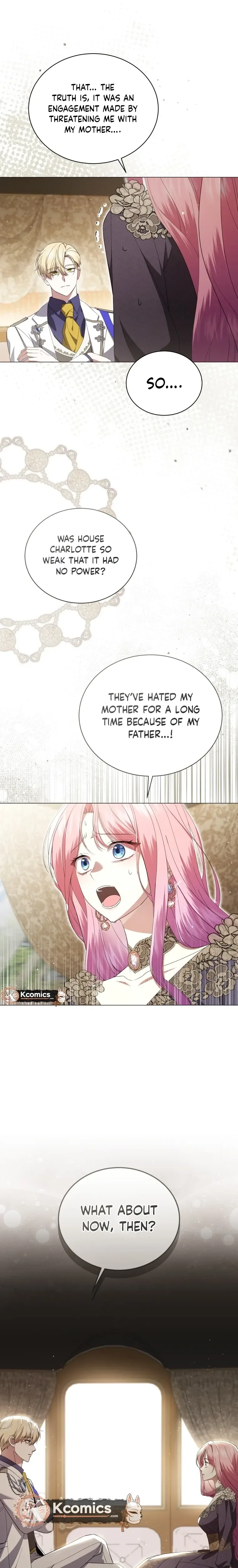 The Lady Awaits a Broken Engagement Chapter 91 Page 19