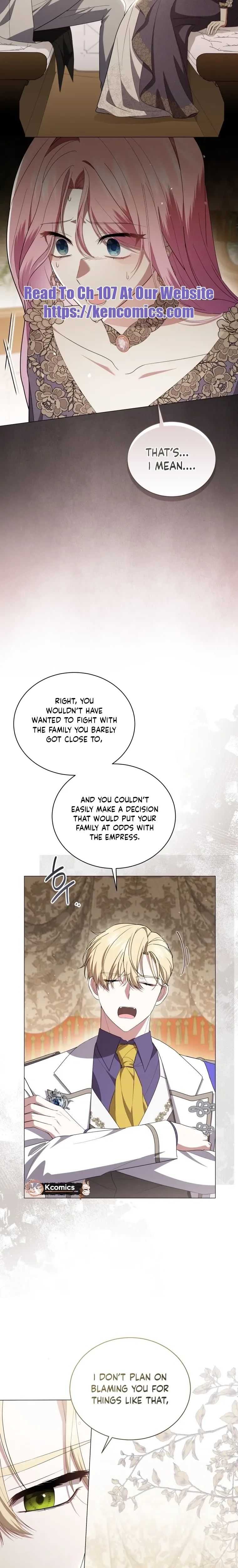 The Lady Awaits a Broken Engagement Chapter 91 Page 20