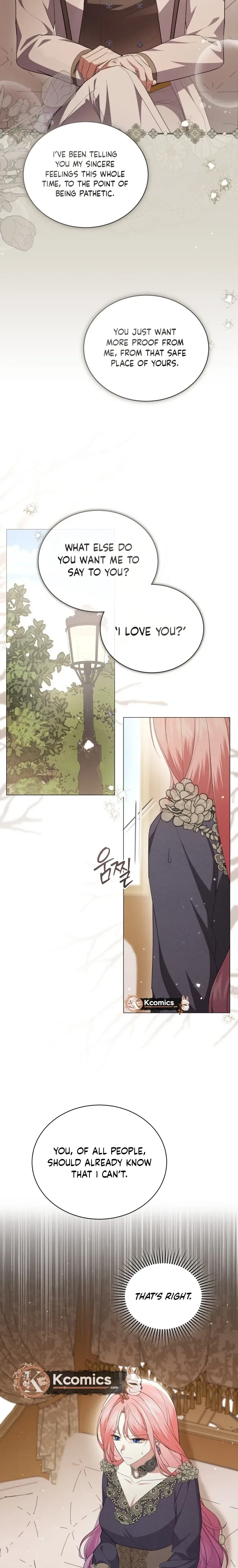 The Lady Awaits a Broken Engagement Chapter 91 Page 23