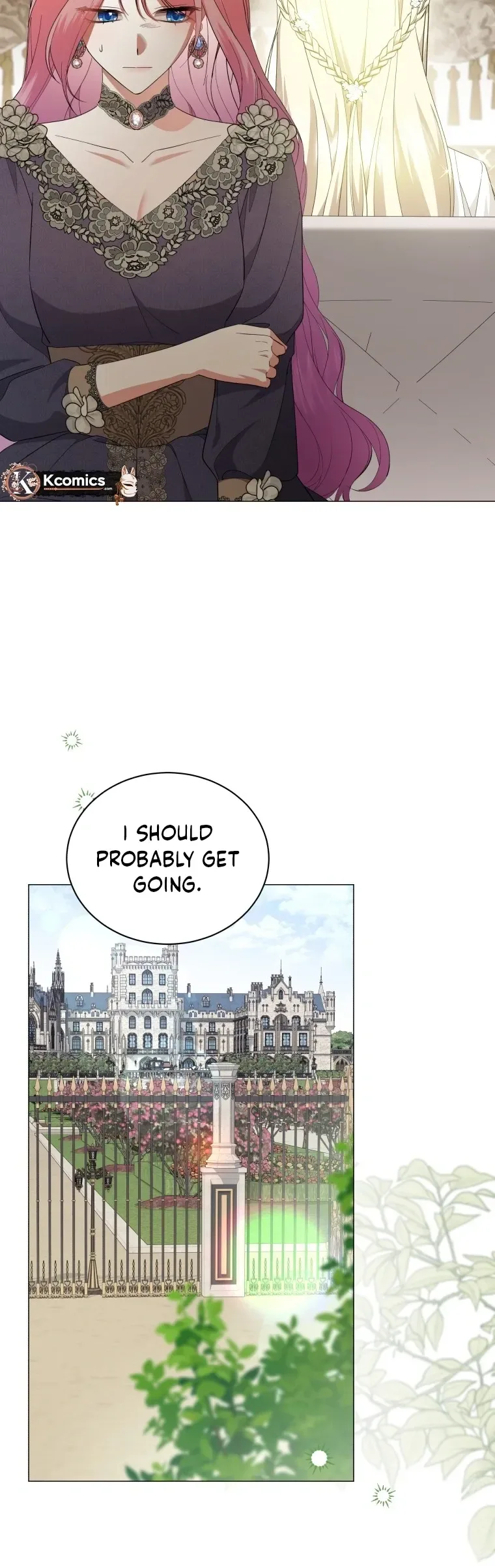 The Lady Awaits a Broken Engagement Chapter 91 Page 26