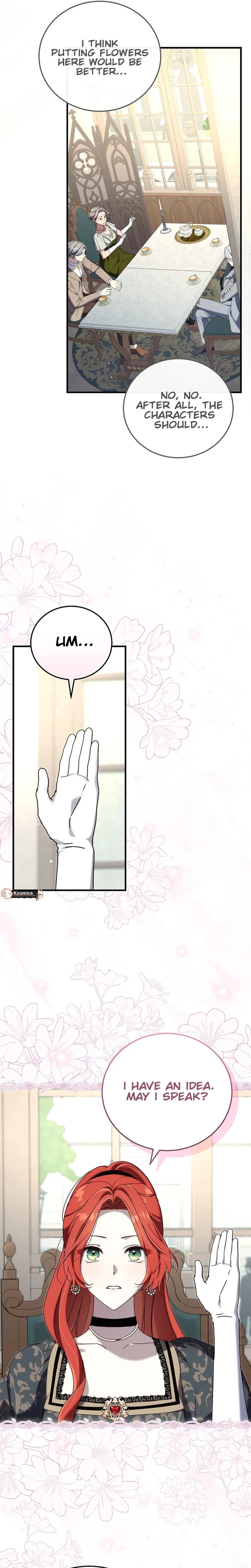 Since I Don't Know About It, Should We Part Ways, Your Majesty? Chapter 71 Page 4