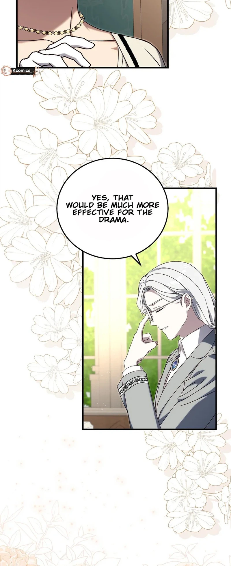 Since I Don't Know About It, Should We Part Ways, Your Majesty? Chapter 71 Page 9
