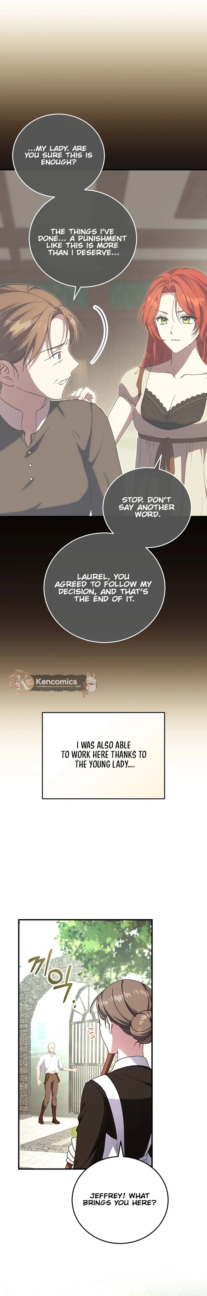 Since I Don't Know About It, Should We Part Ways, Your Majesty? Chapter 71 Page 13