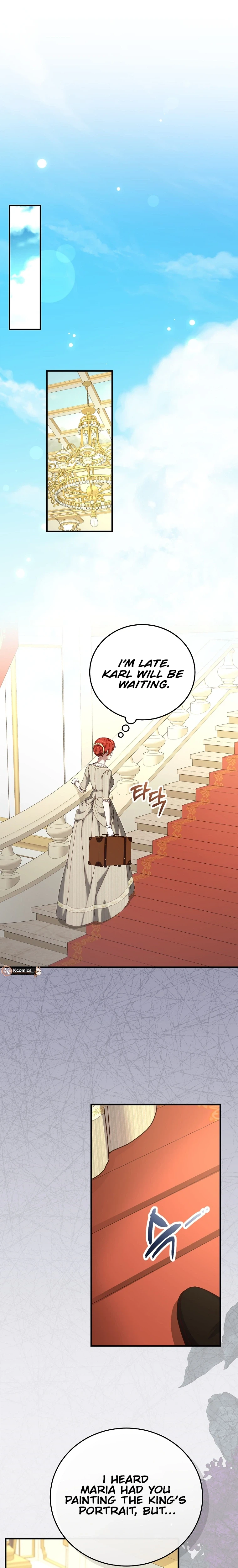 Since I Don't Know About It, Should We Part Ways, Your Majesty? Chapter 72 Page 7