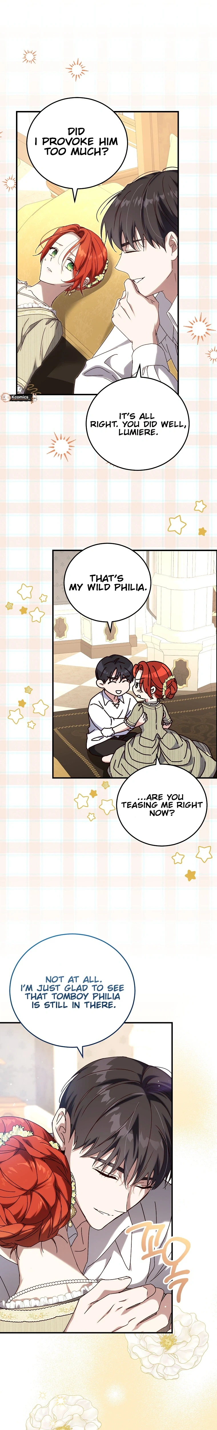 Since I Don't Know About It, Should We Part Ways, Your Majesty? Chapter 72 Page 19